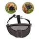 thumbnail image 4 of Dog Mouth Muzzle, Breathable Eye Closed Comfortable Bite Proof Outdoor Short Snout Dog Muzzle  For Dog Training For Bulldog Shar Pei Chihuahuas ANGGREK Gris XL, 4 of 8