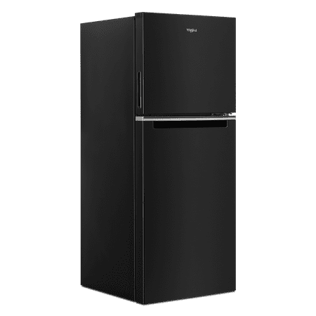 Whirlpool - 11.6 Cu. Ft. Top-Freezer Counter-Depth Refrigerator - Black