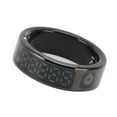 thumbnail image 1 of Smart Ring Fitness Tracker with Screen IP68 Rain Proof Video Scrolling Camera Remote Control Smart Step Counter Ring with APP for Sports, 1 of 7