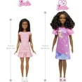thumbnail image 2 of Barbie Doll for Preschoolers, My First Barbie Deluxe, Black Hair, 2 of 6