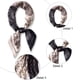 thumbnail image 3 of Pañuelo cuadrado para la cabeza Pañuelo para el cuello Pañuelo para la cabeza para mujer, 3 of 5