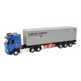 thumbnail image 1 of RC Semi Transport Truck, Container Carrier Openable Doors RC Semi Truck Toy  for Children, 1 of 7