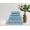 Blue, variant on Brooklyn Loom Super Soft Green 6 Piece Bath Sheet Set, Solid Color Themed, Oeko-TEX Certified Confidence