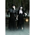 thumbnail image 4 of Women's Dreadful Nun Plus Size Costume, 4 of 5