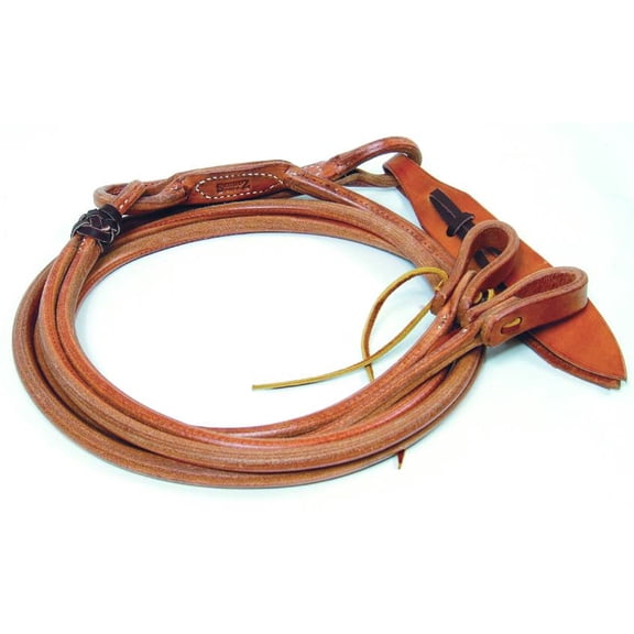 Professional's Choice Romal Reins w/Waterloops: Enhance Your Riding 48"