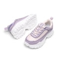 thumbnail image 5 of Women’s platform chunky sneakers lace-up lightweight casual walking shoes, 5 of 5