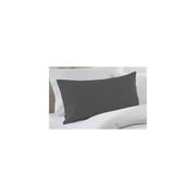 Patch Magic PSW371A Blue and Horizontal White Stripes, Fabric Pillow Sham 27 x 21 inch