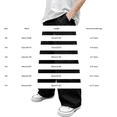 thumbnail image 4 of Boys Hiking Pants Baggy Wide Leg Sweatpants Lightweight Quick Dry Workout Athletic Jogger with Pockets for School Outdoor, 4 of 9
