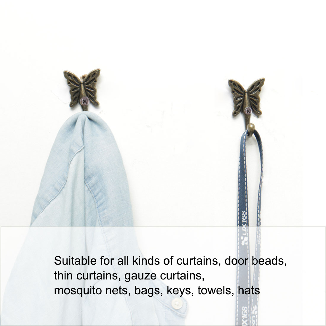 Unique Bargains 20 Pcs Cup Ceiling Hooks Screw Hanger Indoor Outdoor Bronze Tone