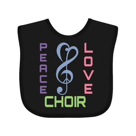 

Inktastic Choir Director Music Singer Gift Baby Girl Bib