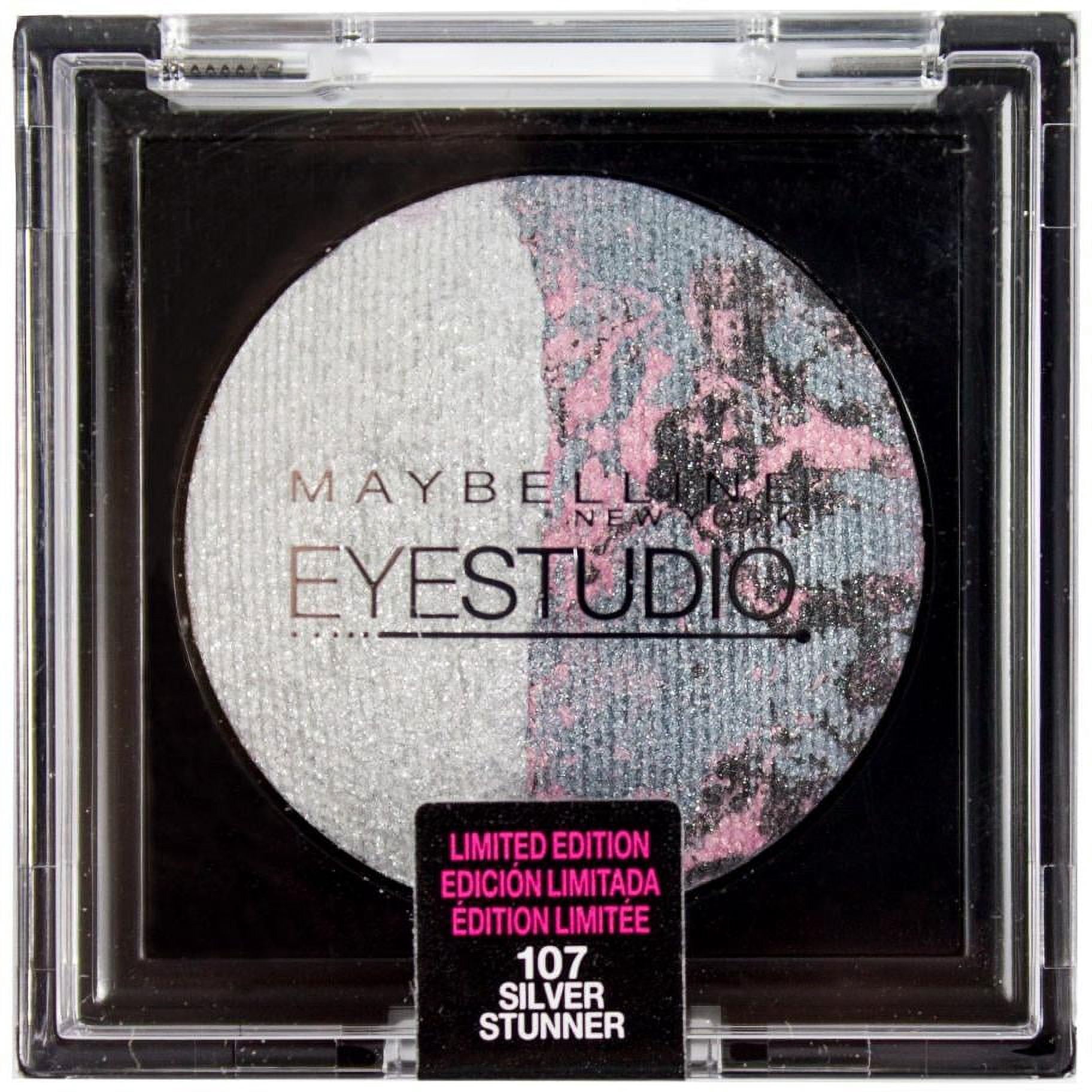 Maybelline Eye Studio Baked Eye Shadow Duo, Carbon Frost