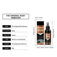 thumbnail image 4 of Luxcidy 30ml Automotive Rust Remover & Wheel Cleaner for Long-Lasting Metal Protection and Paint Repair, 4 of 7