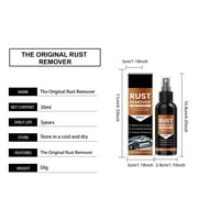 Rust Remover Spray, Upgrade Rust Remover for Metal, Multipurpose Rust Stain Remover, Heavy Duty Metal Cleaner, Rust Inhibitor Heavy Duty Rust Dissolver for Metal, Tools, Cars