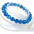 thumbnail image 3 of CFIOZYOS 8mm Round Beads Stretch Bracelet 7 Inch Unisex, 3 of 6