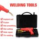 thumbnail image 2 of Weytoll Handy Plastics Welders Garage Tools Hot Staplers Machine Staple PVC Repairing Machine Car Bumpers Repairing Stapler Welding Tool, 2 of 5