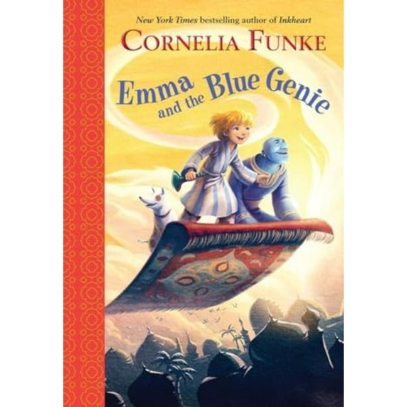Pre-Owned Emma and the Blue Genie (Hardcover) 0385375409 9780385375405