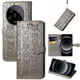 thumbnail image 2 of Funda Cartera FOXDOCK para Xiaomi 14 Ultra , Flip PU con Relieve de Gatos y Perros, Tarjetero y Soporte, 2 of 6