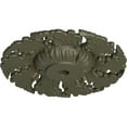 thumbnail image 3 of Ekena Millwork 14 5/8"OD x 2 1/4"P Needham Ceiling Medallion (Fits Canopies up to 4 1/4"), Hand-Painted Witch Hazel, 3 of 6