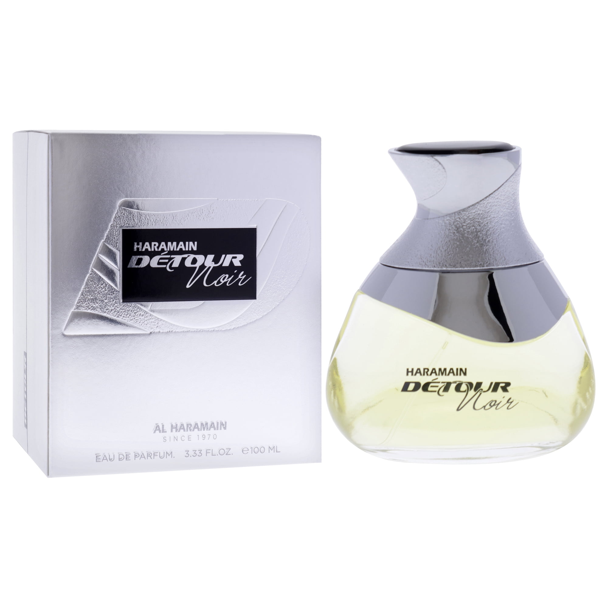 Al Haramain Detour Noir, Amber Spicy Perfume, 3.33 oz EDP Spray