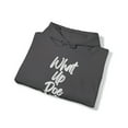 thumbnail image 4 of What Up Doe Unisex Warm and Cozy Hooded Sweatshirt White Design, 4 of 8