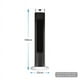 thumbnail image 3 of Ventilador De Torre Oscilante Silencioso Sin Cuchilla CM-TOP Negro, 3 of 6
