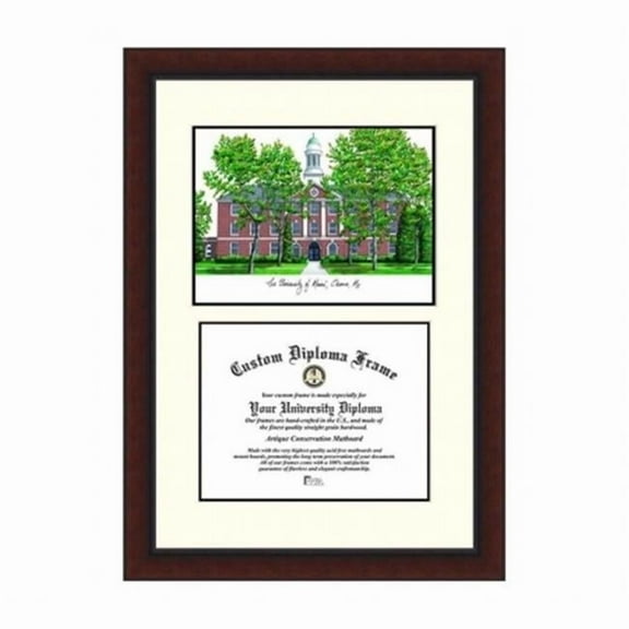 Maine University 8.5" x 11" Legacy Scholar Diploma Frame