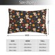 thumbnail image 2 of Fotbe Autumn Fox Funda de Almohada Decorativa Estilo Occidental, Lujo en Algodón, Fundas para Almohadas King, Cojín Estampado para Decoración del Hogar-20"x30", 2 of 6