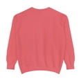 thumbnail image 2 of Effete Feline Claw Marks Scratch Unisex Garment-Dyed Sweatshirt, 2 of 8