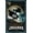Premium Unframed Version, variant on NFL Jacksonville Jaguars - Neon Helmet 23 Wall Poster, 22.375" x 34"