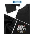 thumbnail image 7 of AllAreN T-Shirts for Dad Best POP in the World Shirts for Dad Graphic Gift for Birthday T-Shirts for Father, 7 of 7