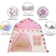 thumbnail image 5 of Carpa de juegos para niños para niñas Carpa de juegos de princesa Habitación interior para niños kaili Sencillez, 5 of 5