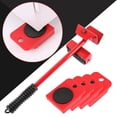 thumbnail image 5 of Furniture Lifter Rollers Slider Tool 360 Degree 3 Colors Stability Carbon Steel Abs Safety Accessories Hand Tools Set, 5 of 5
