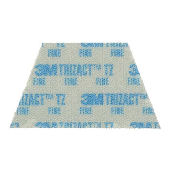 3M Trizact Diamond Blue TZ Abrasive Pads | 4 Pad/Box
