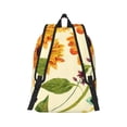 thumbnail image 2 of Yiaed Sunflowers And Butterflies Print Backpack, Premium Laptop Backpack, Travel Backpack for Women, Lightweight Backpacks, Comfortable Back Pack-Small, 2 of 7