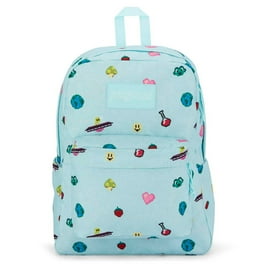 Jansport Cross Town Backpack Purple Petals - Walmart.com