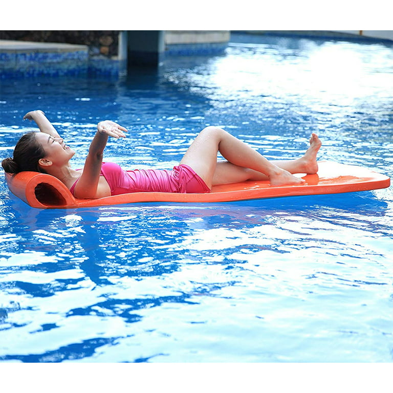 California Sun Deluxe Oversized Unsinkable Foam Cushion Pool Float