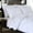 White, variant on Pintuck 2-Piece Duvet Set, Pinch Pleat Design, Button Closure and Corner Ties for Easy Placement, Matching Sham Included, Twin/Twin XL, White