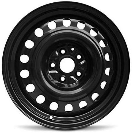 Wheel Fits 2019-2024 Toyota Rav4 Steel 17 inch 5 Lug Full Size Spare 17" Rim Fits R17 Tire
