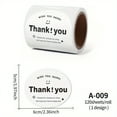 thumbnail image 4 of "Thank You for Supporting My Small Business" Stickers - Waterproof Self-Adhesive Durable Sealing Stickers with Elegant Cursive Script & Heart Design, Mixed Colors for Envelopes, Gift Packaging,, 4 of 11