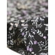 thumbnail image 5 of Falda estampada floral Allegra K Negro Morado L, 5 of 6