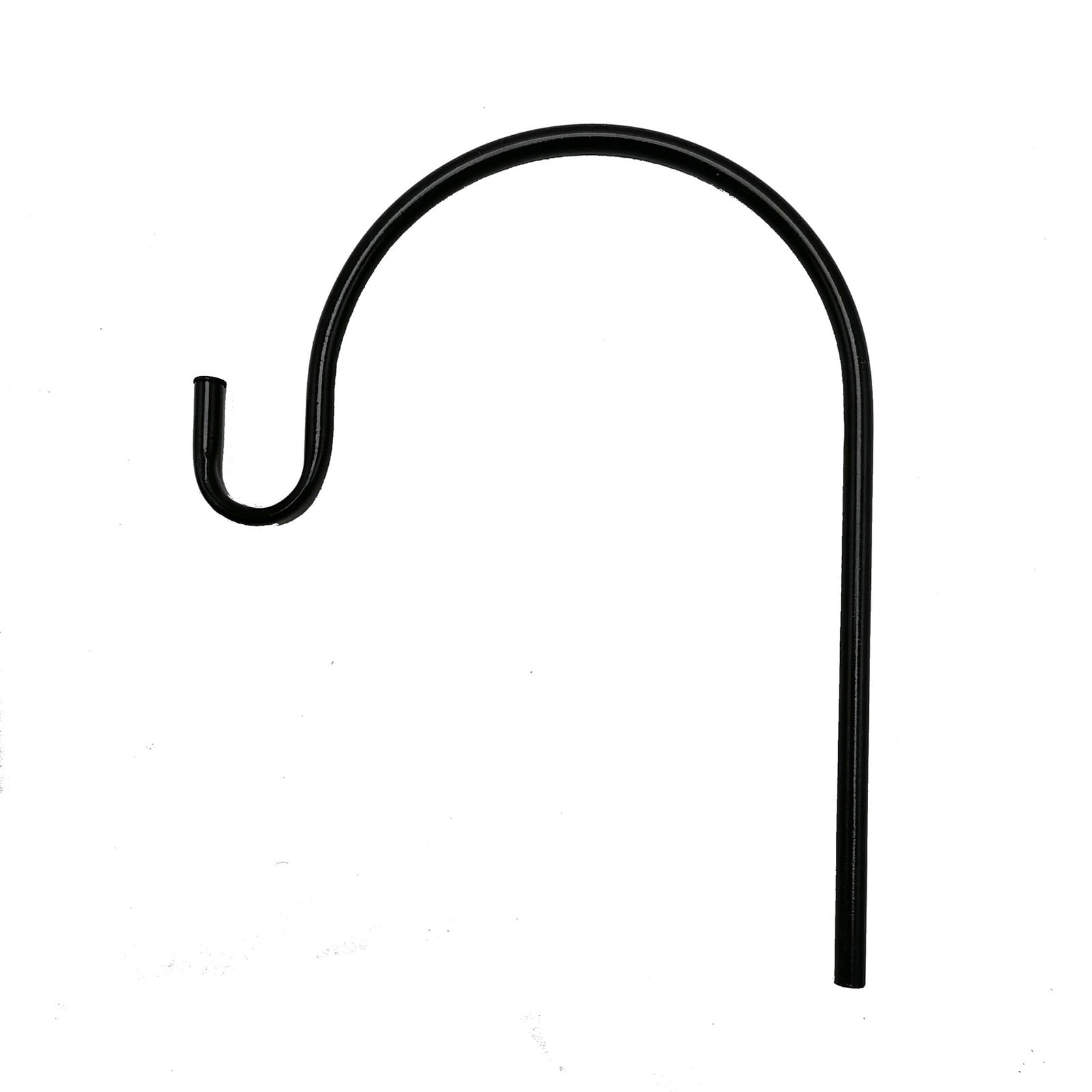 Shepherd-Hooks Adjustable for Bird-Feeder Lantern Solar Lights Plant-Hook Garden-Stake - Plant Stand Hanger for Outdoor Flower Basket, Bird Feeder Hanger Weddings Decor,30inch(4PCS)