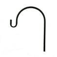 Adjustable Shepherd Hook Bird Feeder Pole with 2 Prongs Base, Heavy