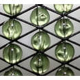 thumbnail image 2 of Tammy Putman 31x28 Gallery Wrapped Canvas Wall Art Titled - Green Beads, 2 of 4