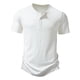 thumbnail image 2 of pstuiky Camisa de manga corta para hombre, Camiseta de manga corta con cuello redondo y estampado liso para hombre camisetas de hombre l, 2 of 9