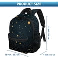 thumbnail image 2 of Constellation Cute Book Bag with Adjustable Shoulder Strap, Large Capacity, Printed Design - Cute Accessories Backpack, 2 of 6