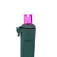 thumbnail image 5 of Northlight LED Wide Angle Christmas Lights - Pink - 16.25' Green Wire - 50ct, 5 of 6