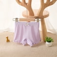 thumbnail image 2 of zbxnLI Toddler Girls Shorts Under Dress Bowknot Elastic Waist Biker Shorts for Little Girls 3-10 Years, 2 of 5