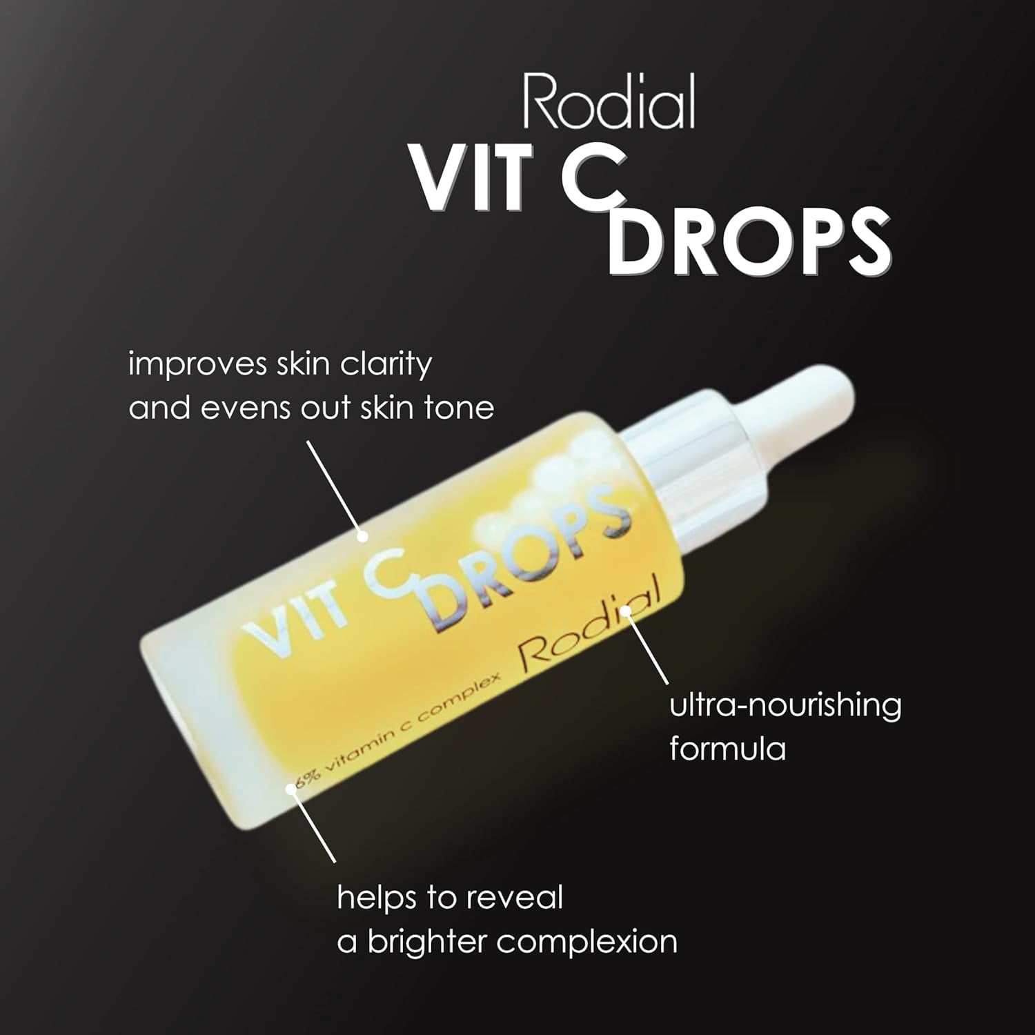 Rodial Vitamin C Facial Drops 30ml