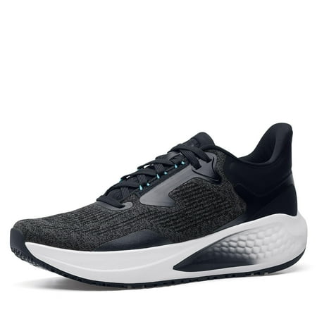 

Shoes for Crews Mens Johan Non Slip Work Shoes - Work & Safety Footwear Lace-Up Breathable Work Shoes for Men Black 12