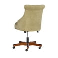 thumbnail image 4 of Linon Sinclair Manager's Chair with Adjustable Height & Swivel, 275 lb. Capacity, Mustard, 4 of 14